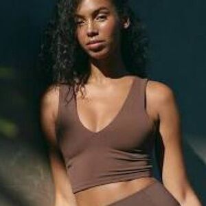 FP Movement by Free People Never Better Cami NWT size XL Workout Tank V Neck